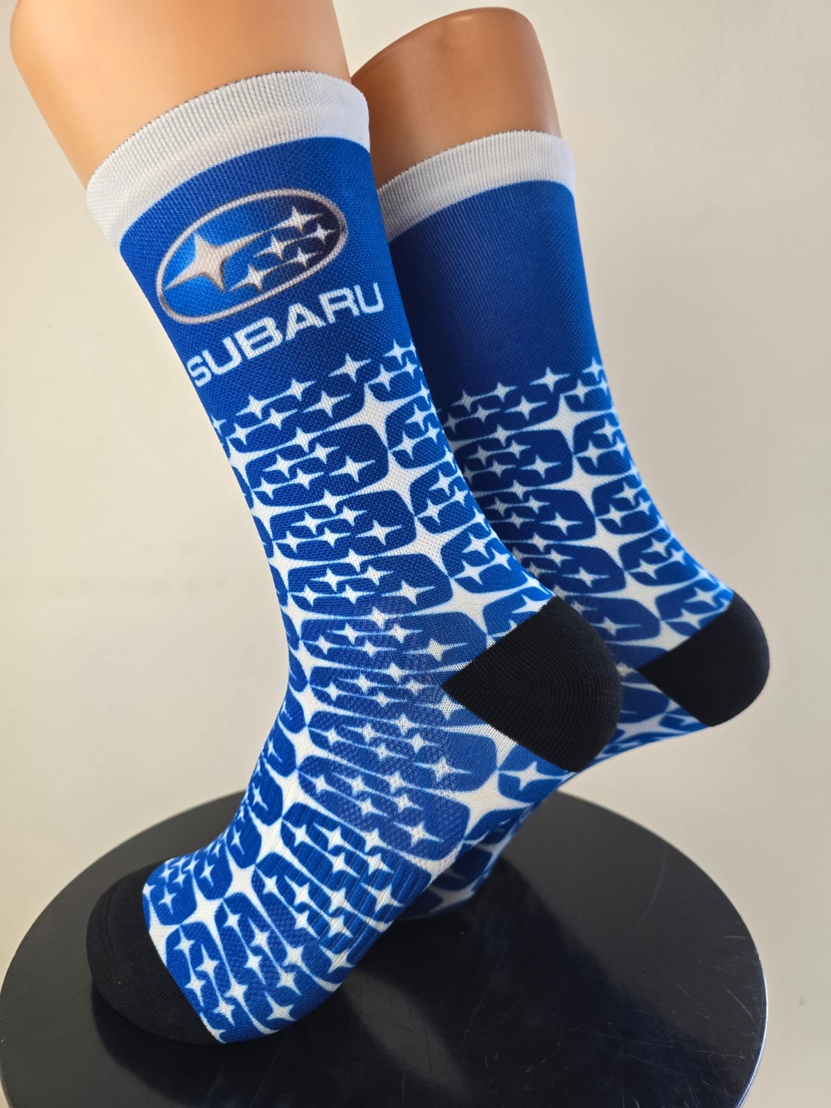 Premium Branded Crew Socks