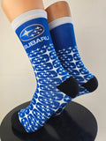Premium Branded Crew Socks