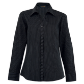 Quest Lounge Long Sleeve Ladies S Black white