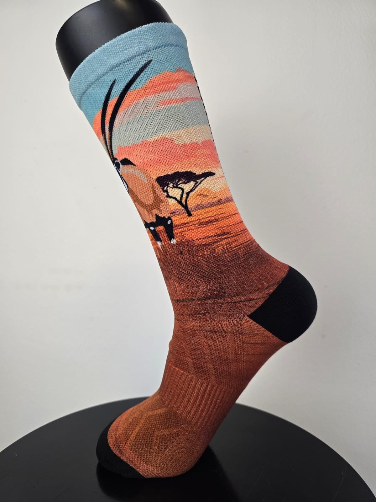 Premium Branded Crew Socks