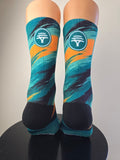 Premium Branded Crew Socks
