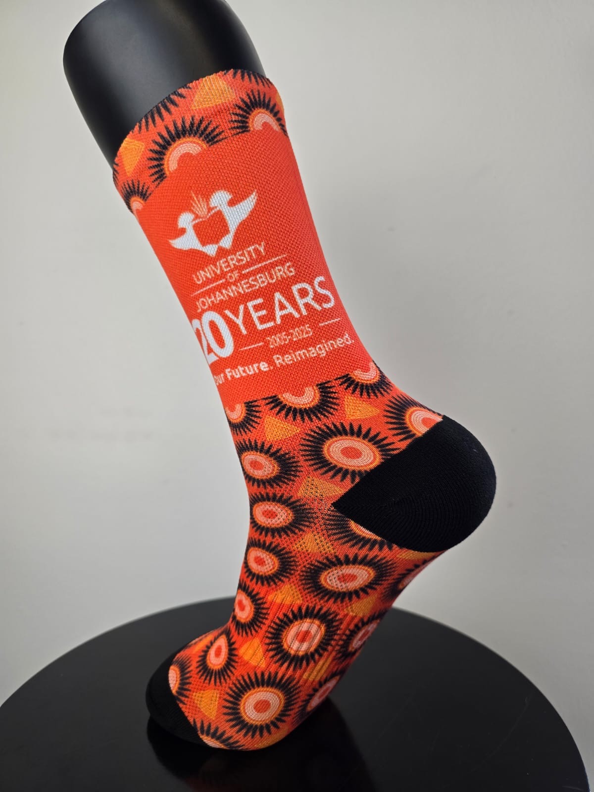 Premium Branded Crew Socks