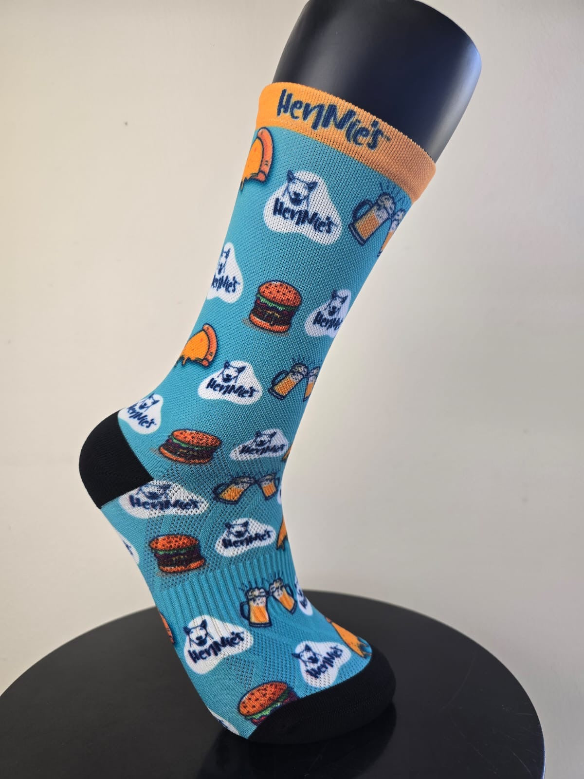 Premium Branded Crew Socks