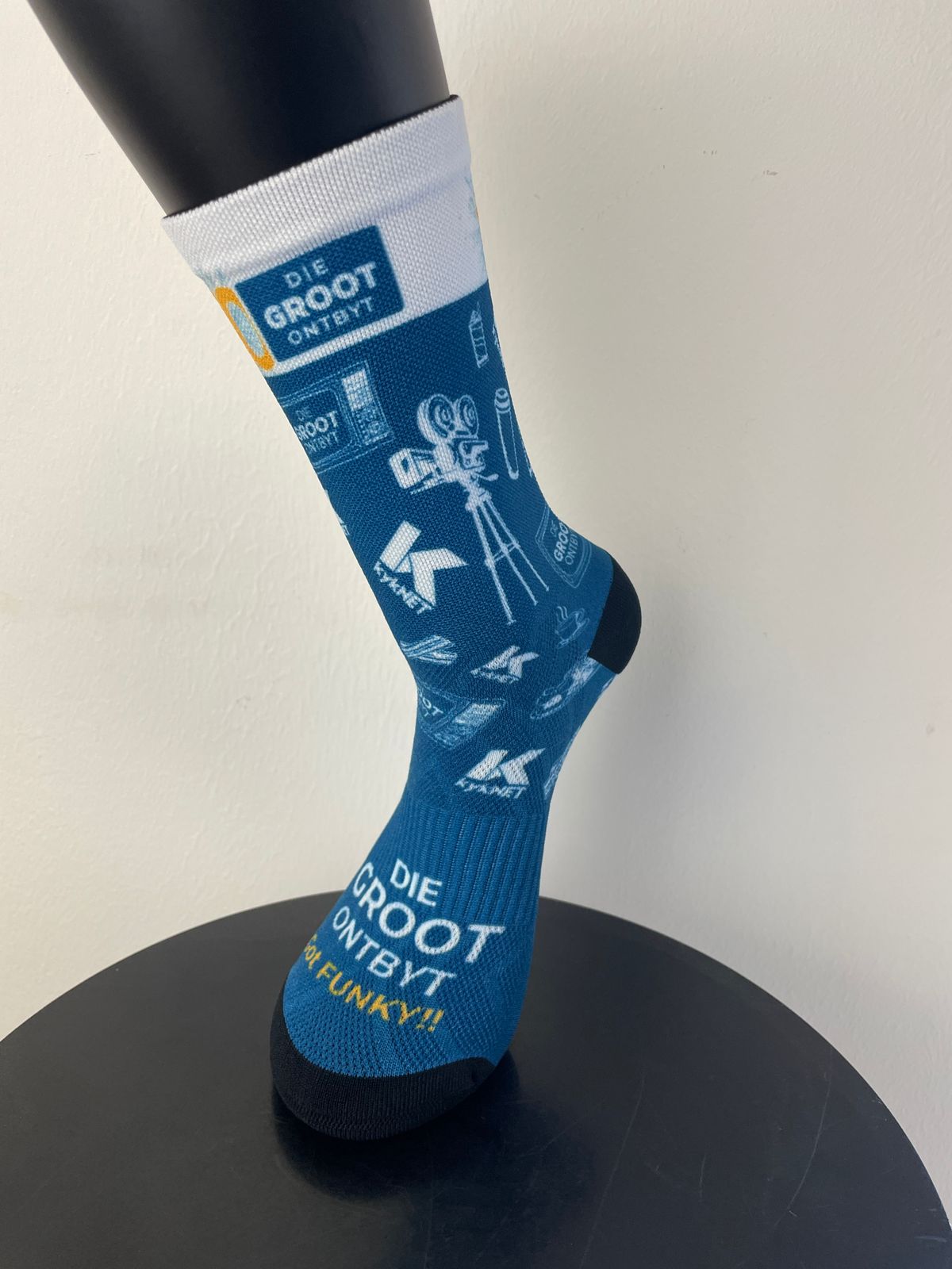 Premium Branded Crew Socks