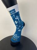 Premium Branded Crew Socks
