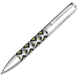 Andy Cartwright Geo Ball Pen LIME