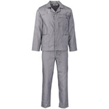 Trade Polycotton Conti Suit GREY