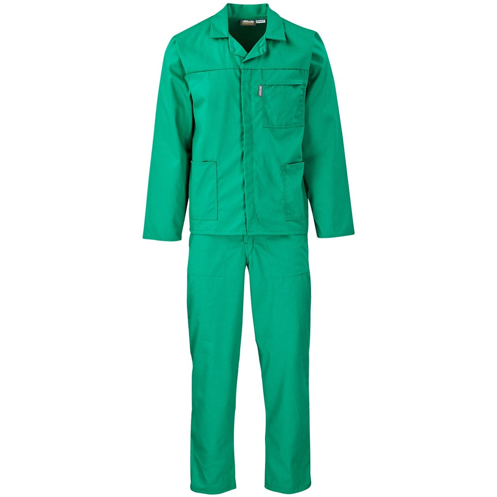 Trade Polycotton Conti Suit GREEN