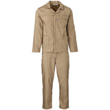 Trade Polycotton Conti Suit KHAKI