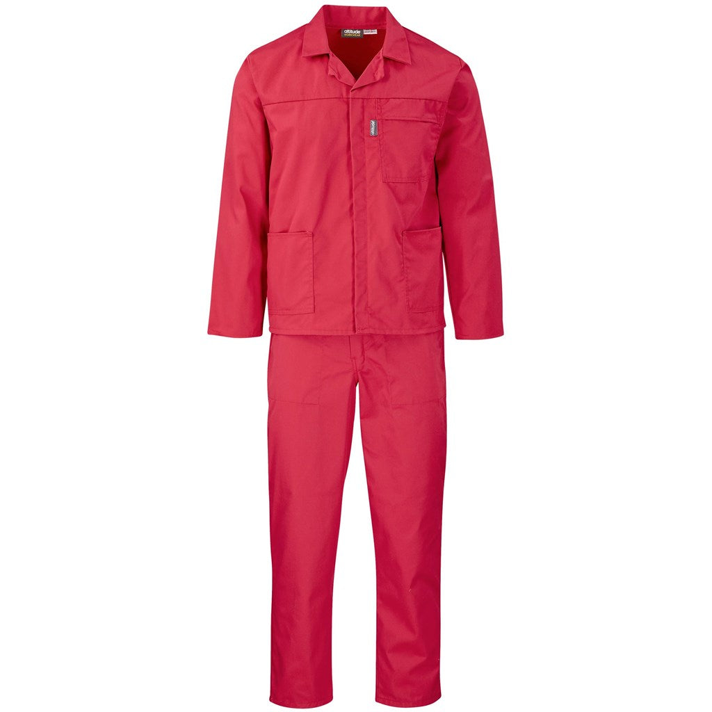 Trade Polycotton Conti Suit RED