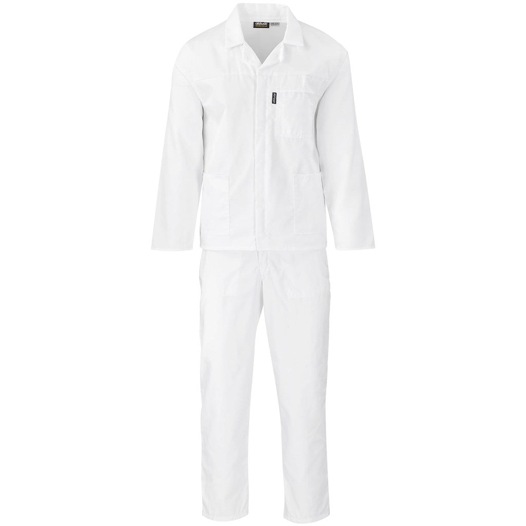 Trade Polycotton Conti Suit WHITE