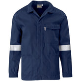 SABS Acid Resistant & Flame Retardant Jacket NAVY