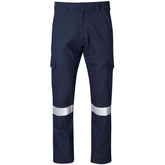 Supervisor Premium Cargo Reflective Pants NAVY