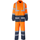 Torrent Two-Tone Hi-Viz Ref Polyester/PVC Rainsuit - Orange ORANGE