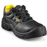 Mega Safety Shoe Steel Toe Cap BLACK