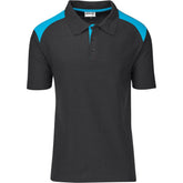Mens Apex Golf Shirt CYAN