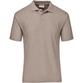 Kids Basic Pique Golf Shirt STONE