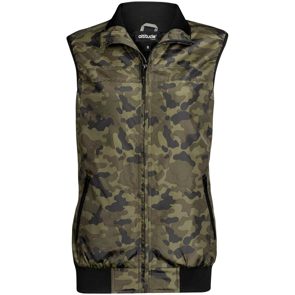 Ladies Colorado Bodywarmer - Camouflage CAMOUFLAGE