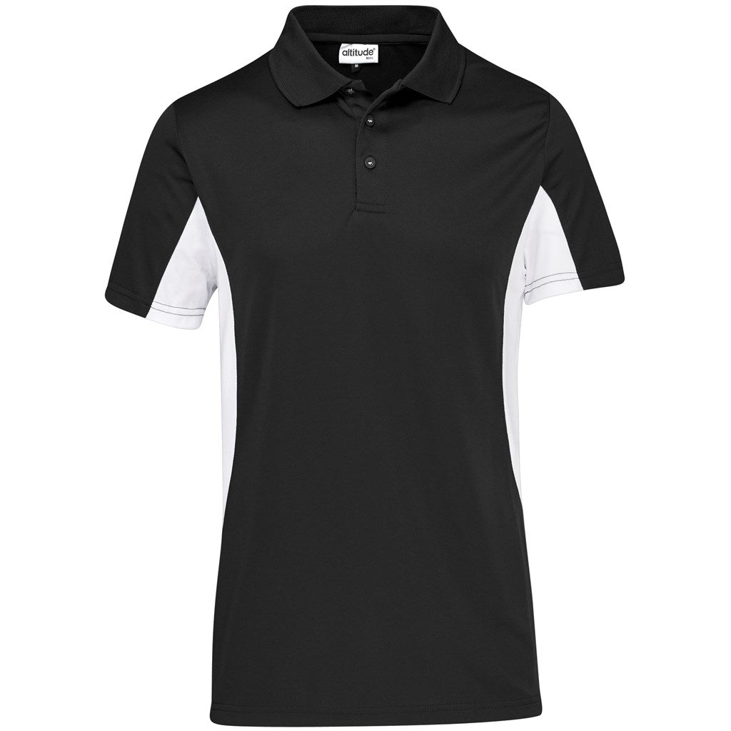 Kids Championship Golf Shirt - Black BLACK