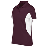Ladies Championship Golf Shirt - Maroon MAROON