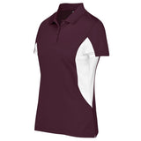 Ladies Championship Golf Shirt - Maroon MAROON