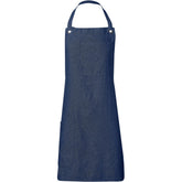 Altitude Crew Bib Apron DARK BLUE