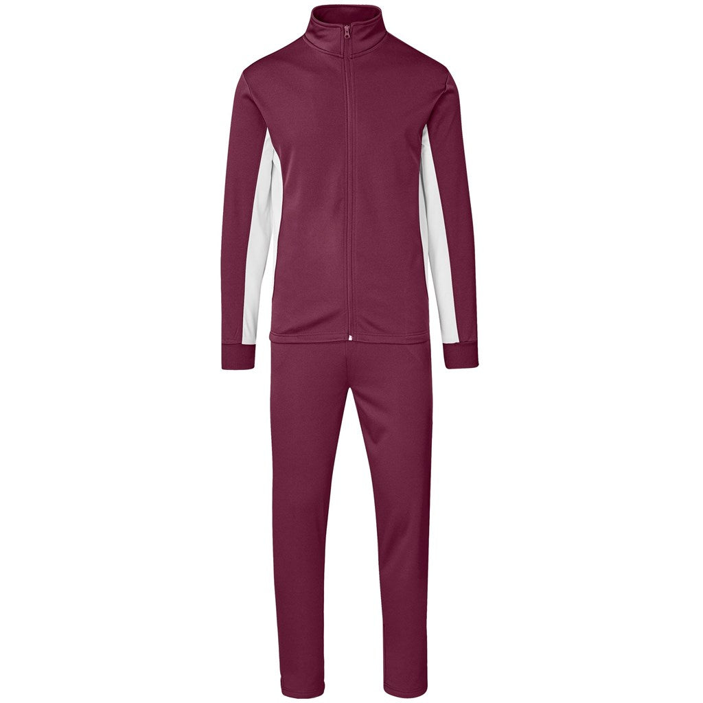 Unisex Championship Tracksuit - Maroon MAROON
