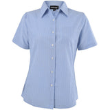 Ladies Short Sleeve Drew Shirt - Light Blue LIGHT BLUE
