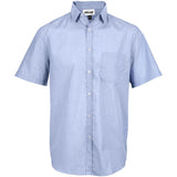 Mens Short Sleeve Duke Shirt - Light Blue LIGHT BLUE