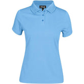 Ladies Distinct Golf Shirt - Sky Blue SKY BLUE