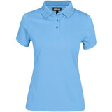 Ladies Distinct Golf Shirt - Sky Blue SKY BLUE