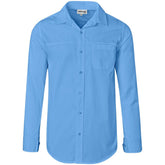 Mens Long Sleeve Empire Shirt SKY BLUE