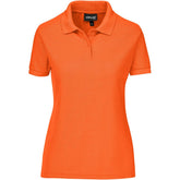 Ladies Everyday Golf Shirt ORANGE