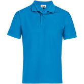 Mens Exhibit Golf Shirt AQUA