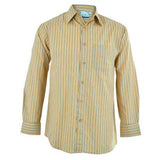 Mens Long Sleeve Finlay Shirt - Stone STONE