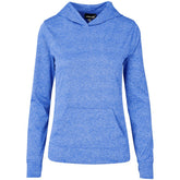 Ladies Fitness Lightweight Hooded Sweater ROYAL BLUE