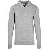 Mens Fitness Lightweight Hooded Sweater GREY
