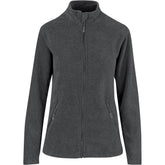 Ladies Oslo Micro Fleece Jacket CHARCOAL