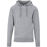 Mens Harvard Heavyweight Hooded Sweater GREY