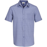 Mens Short Sleeve Northampton Shirt ROYAL BLUE