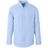 Mens Long Sleeve Nottingham Shirt SKY BLUE