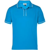 Mens Osaka Golf Shirt CYAN