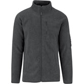 Mens Oslo Micro Fleece Jacket CHARCOAL