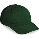 Pro Basic Cap - 6 Panel DARK GREEN