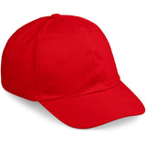 Pro Basic Cap - 6 Panel RED