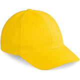 Pro Basic Cap - 6 Panel YELLOW