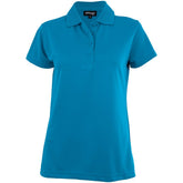 Ladies Pro Golf Shirt CYAN