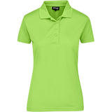 Ladies Pro Golf Shirt LIME