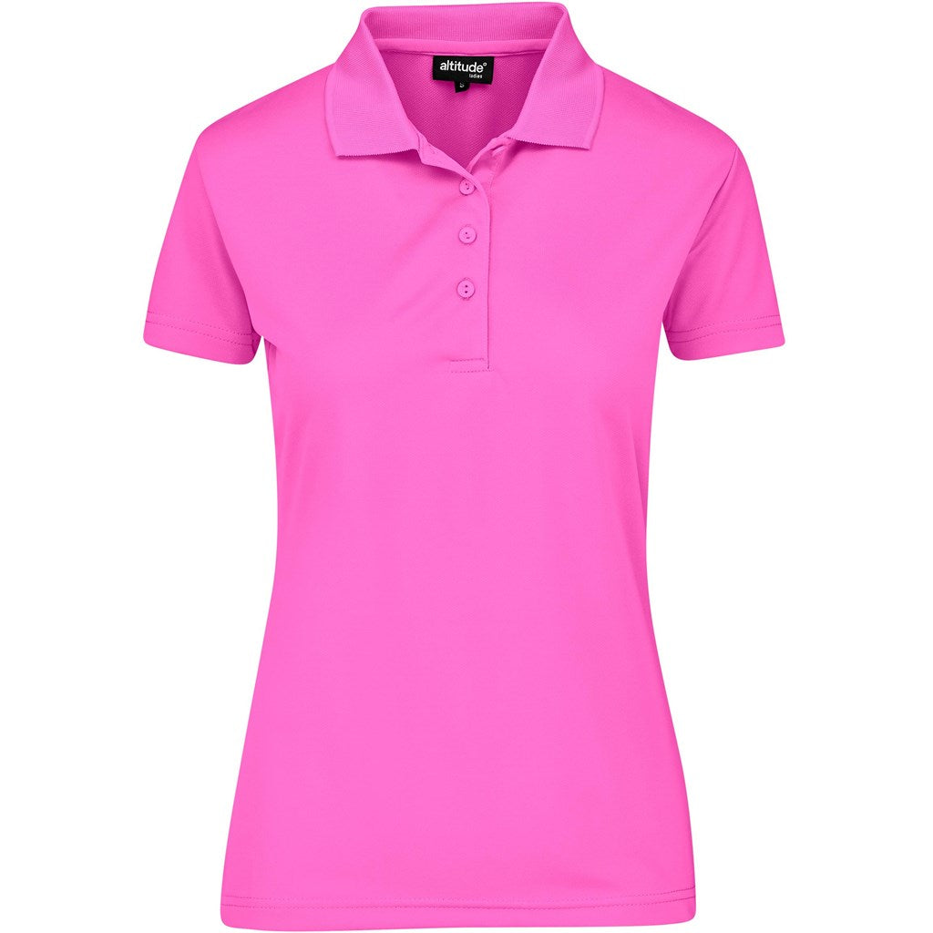 Ladies Pro Golf Shirt PINK