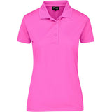 Ladies Pro Golf Shirt PINK